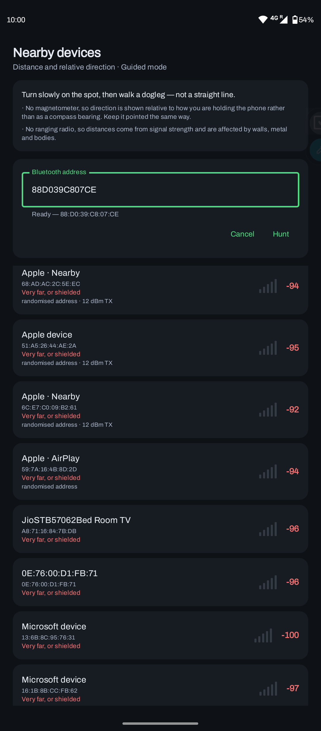 SuperFind Android screenshot