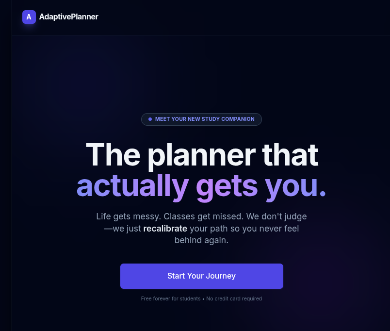 Gemini Adaptive Planner